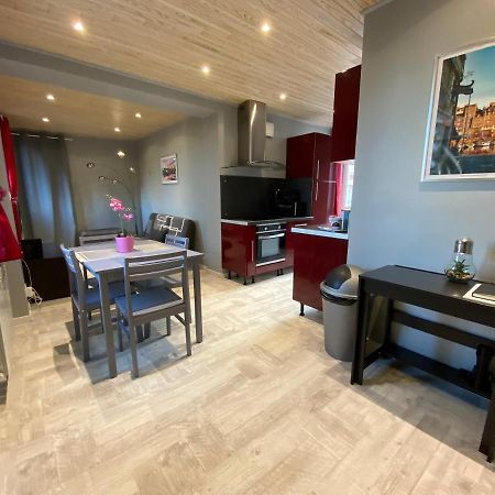 Sofa Apartman Honfleur Kültér fotó