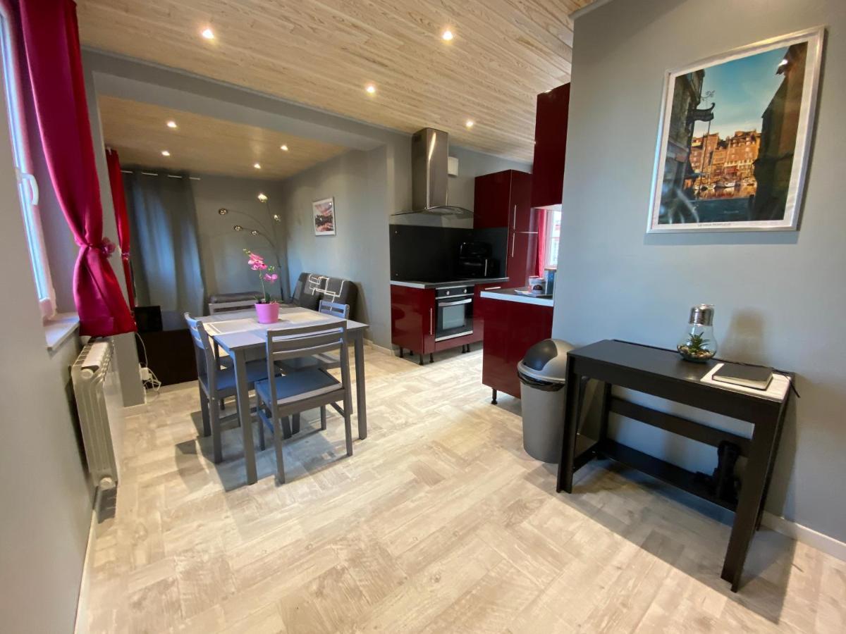 Sofa Apartman Honfleur Kültér fotó