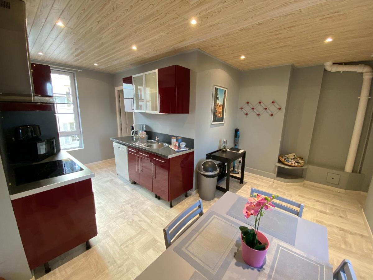 Sofa Apartman Honfleur Kültér fotó